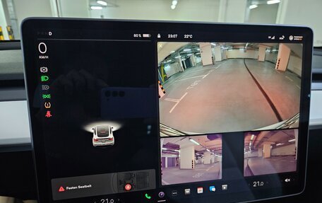 Tesla Model Y I, 2021 год, 4 490 000 рублей, 30 фотография