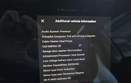 Tesla Model Y I, 2021 год, 4 490 000 рублей, 31 фотография