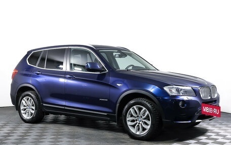BMW X3, 2012 год, 1 780 000 рублей, 3 фотография