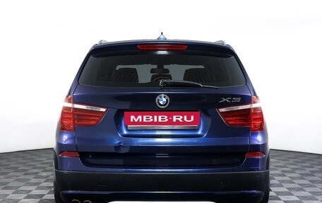 BMW X3, 2012 год, 1 780 000 рублей, 6 фотография