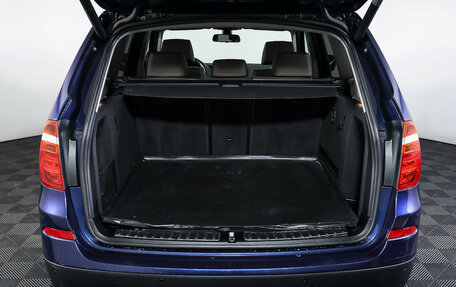 BMW X3, 2012 год, 1 780 000 рублей, 10 фотография