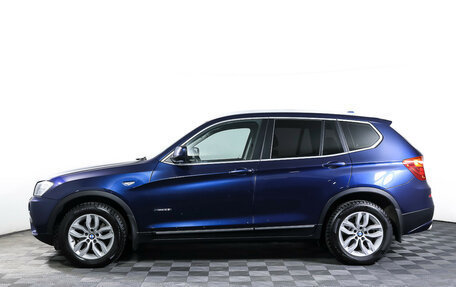 BMW X3, 2012 год, 1 780 000 рублей, 8 фотография