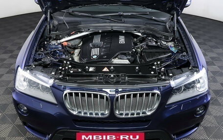 BMW X3, 2012 год, 1 780 000 рублей, 9 фотография