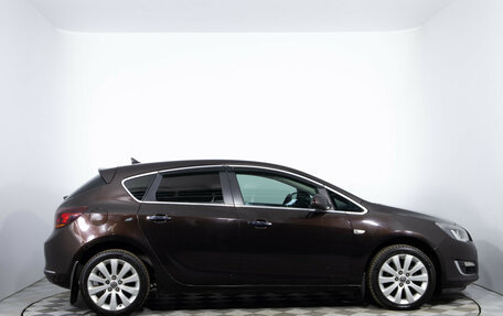 Opel Astra J, 2014 год, 690 000 рублей, 4 фотография