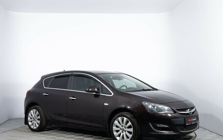 Opel Astra J, 2014 год, 690 000 рублей, 3 фотография