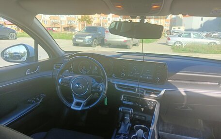 KIA K5, 2021 год, 2 155 000 рублей, 9 фотография