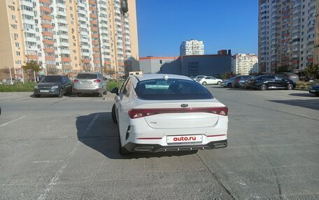 KIA K5, 2021 год, 2 155 000 рублей, 17 фотография