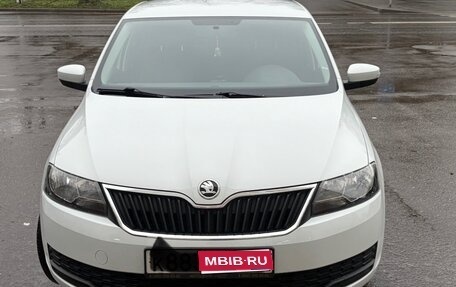 Skoda Rapid I, 2019 год, 1 600 000 рублей, 1 фотография