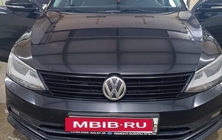 Volkswagen Jetta VI, 2016 год, 1 400 000 рублей, 33 фотография