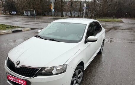 Skoda Rapid I, 2019 год, 1 600 000 рублей, 2 фотография