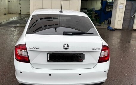 Skoda Rapid I, 2019 год, 1 600 000 рублей, 5 фотография