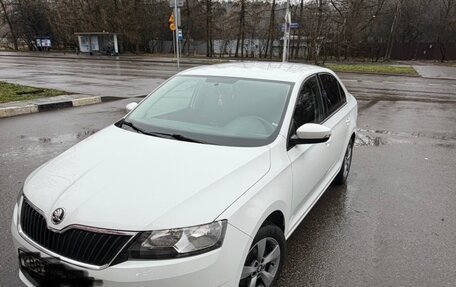 Skoda Rapid I, 2019 год, 1 600 000 рублей, 10 фотография