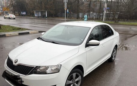 Skoda Rapid I, 2019 год, 1 600 000 рублей, 6 фотография