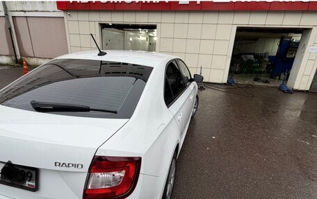 Skoda Rapid I, 2019 год, 1 600 000 рублей, 8 фотография