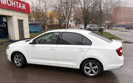 Skoda Rapid I, 2019 год, 1 600 000 рублей, 4 фотография