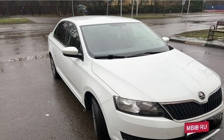 Skoda Rapid I, 2019 год, 1 600 000 рублей, 9 фотография
