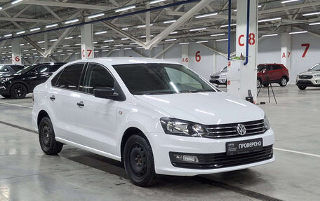 Volkswagen Polo VI (EU Market), 2019 год, 1 399 000 рублей, 3 фотография