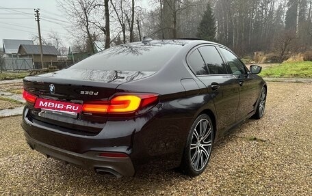 BMW 5 серия, 2020 год, 5 950 000 рублей, 12 фотография