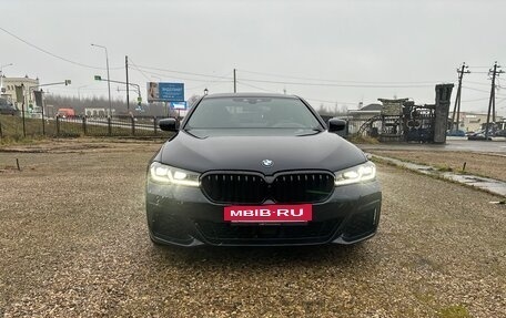 BMW 5 серия, 2020 год, 5 950 000 рублей, 19 фотография