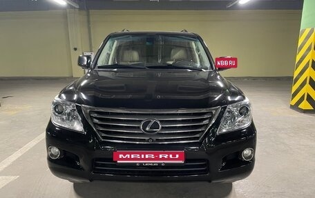 Lexus LX III, 2011 год, 3 450 000 рублей, 2 фотография