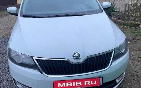 Skoda Rapid I, 2014 год, 1 250 000 рублей, 1 фотография