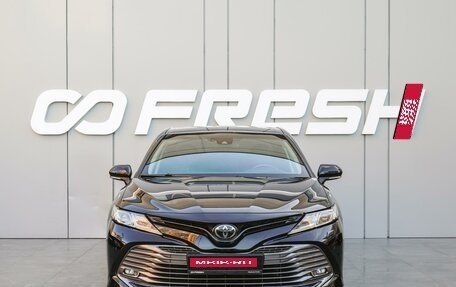 Toyota Camry, 2019 год, 2 990 000 рублей, 3 фотография