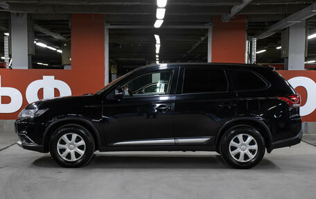 Mitsubishi Outlander III рестайлинг 3, 2016 год, 1 898 000 рублей, 8 фотография