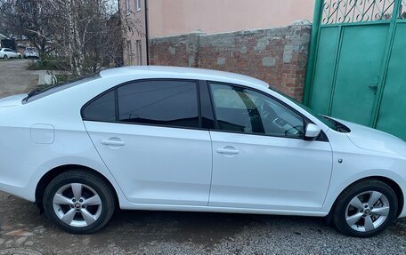 Skoda Rapid I, 2014 год, 1 250 000 рублей, 5 фотография