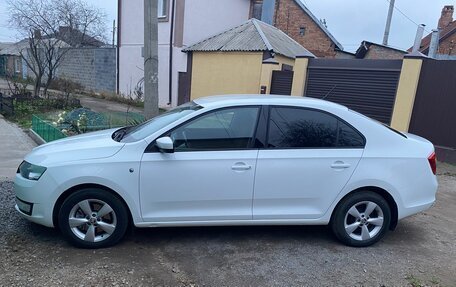 Skoda Rapid I, 2014 год, 1 250 000 рублей, 6 фотография