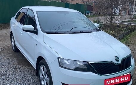Skoda Rapid I, 2014 год, 1 250 000 рублей, 3 фотография