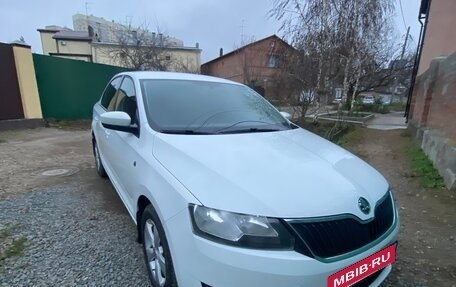Skoda Rapid I, 2014 год, 1 250 000 рублей, 4 фотография
