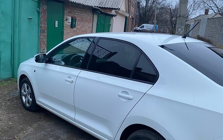 Skoda Rapid I, 2014 год, 1 250 000 рублей, 9 фотография