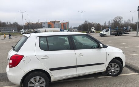 Skoda Fabia II, 2009 год, 450 000 рублей, 7 фотография