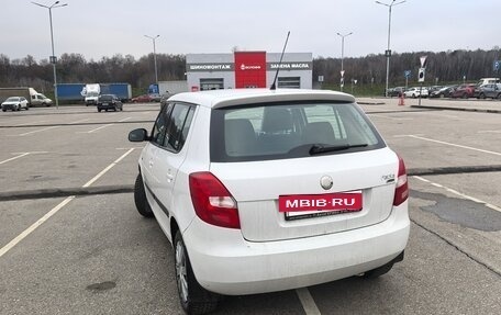 Skoda Fabia II, 2009 год, 450 000 рублей, 4 фотография