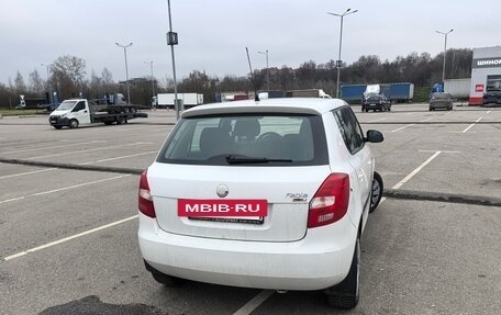 Skoda Fabia II, 2009 год, 450 000 рублей, 5 фотография