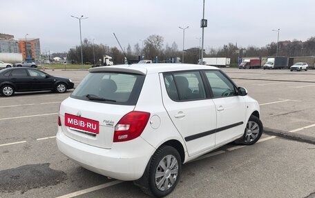 Skoda Fabia II, 2009 год, 450 000 рублей, 6 фотография