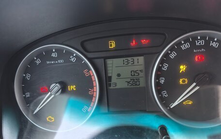 Skoda Fabia II, 2009 год, 450 000 рублей, 38 фотография