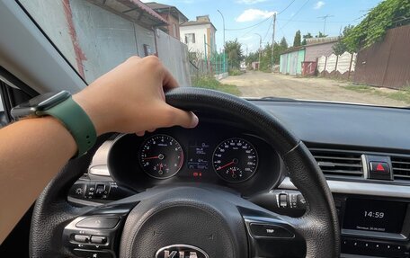 KIA Rio IV, 2017 год, 740 000 рублей, 6 фотография