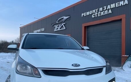 KIA Rio IV, 2017 год, 740 000 рублей, 9 фотография