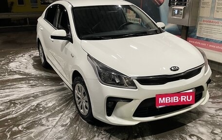 KIA Rio IV, 2017 год, 740 000 рублей, 5 фотография