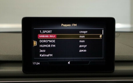 Audi A4, 2019 год, 2 559 000 рублей, 19 фотография