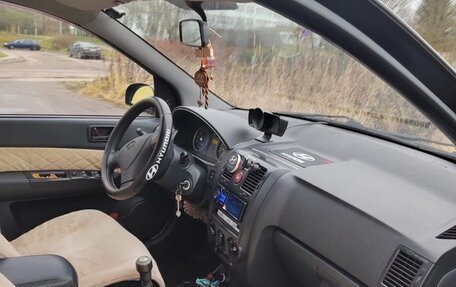 Hyundai Getz I рестайлинг, 2010 год, 600 000 рублей, 1 фотография