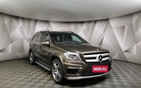 Mercedes-Benz GL-Класс, 2014 год, 2 650 000 рублей, 2 фотография