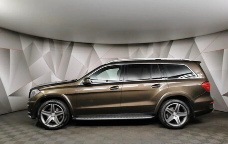 Mercedes-Benz GL-Класс, 2014 год, 2 650 000 рублей, 3 фотография