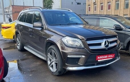Mercedes-Benz GL-Класс, 2014 год, 2 650 000 рублей, 12 фотография