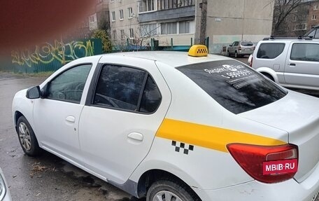 Renault Logan II, 2020 год, 499 000 рублей, 3 фотография