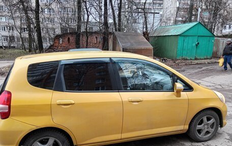 Honda Jazz I рестайлинг, 2007 год, 490 000 рублей, 4 фотография