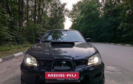 Subaru Impreza WRX STi II рестайлинг -2, 2007 год, 2 100 000 рублей, 1 фотография