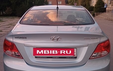 Hyundai Solaris II рестайлинг, 2013 год, 869 000 рублей, 5 фотография
