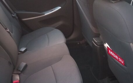 Hyundai Solaris II рестайлинг, 2013 год, 869 000 рублей, 13 фотография